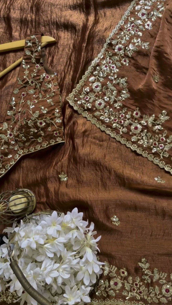 Barbari`s Silk saree