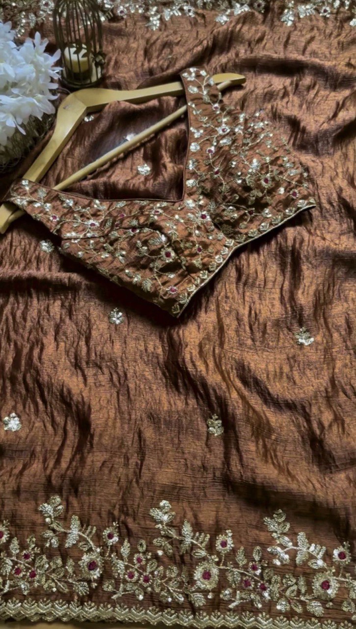 Barbari`s Silk saree
