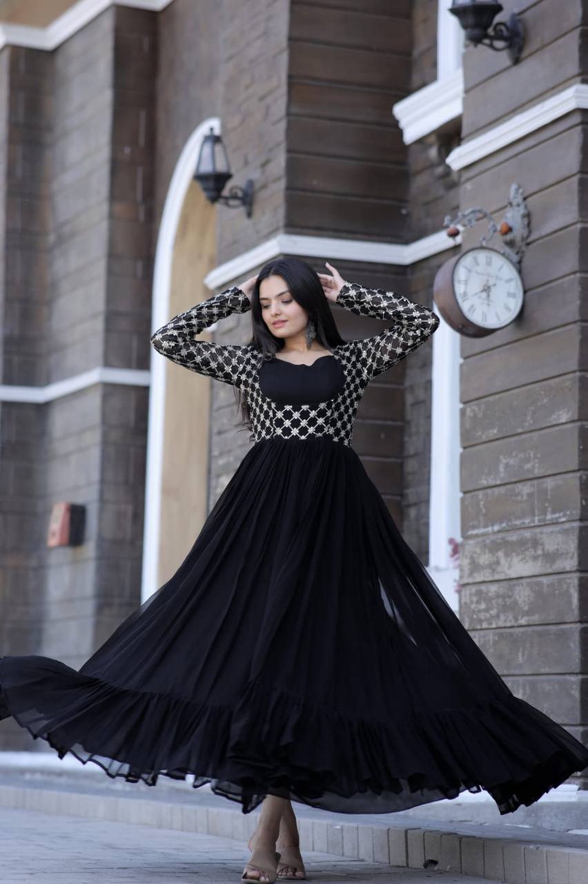 READYMADE DESIGNER GOWN COLLECTIONS-TD-9144