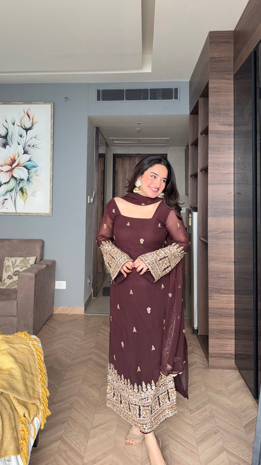 Krishna Trending Suit Set