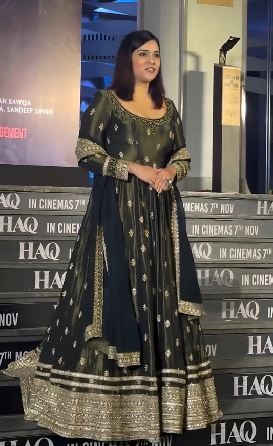 Mannara Elegant Anarkali Suit Set