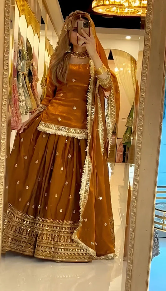 Fandy Festive Lehenga Suit Set