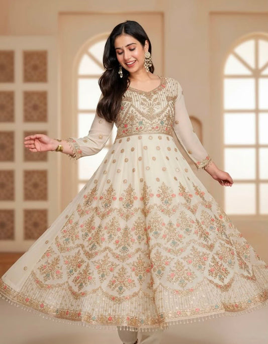 Nikita Anarkali Suit Set