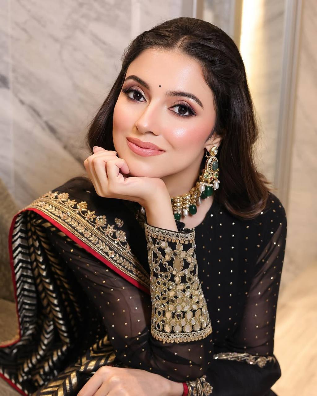Kaira Black Trending Anarkali Suit Set