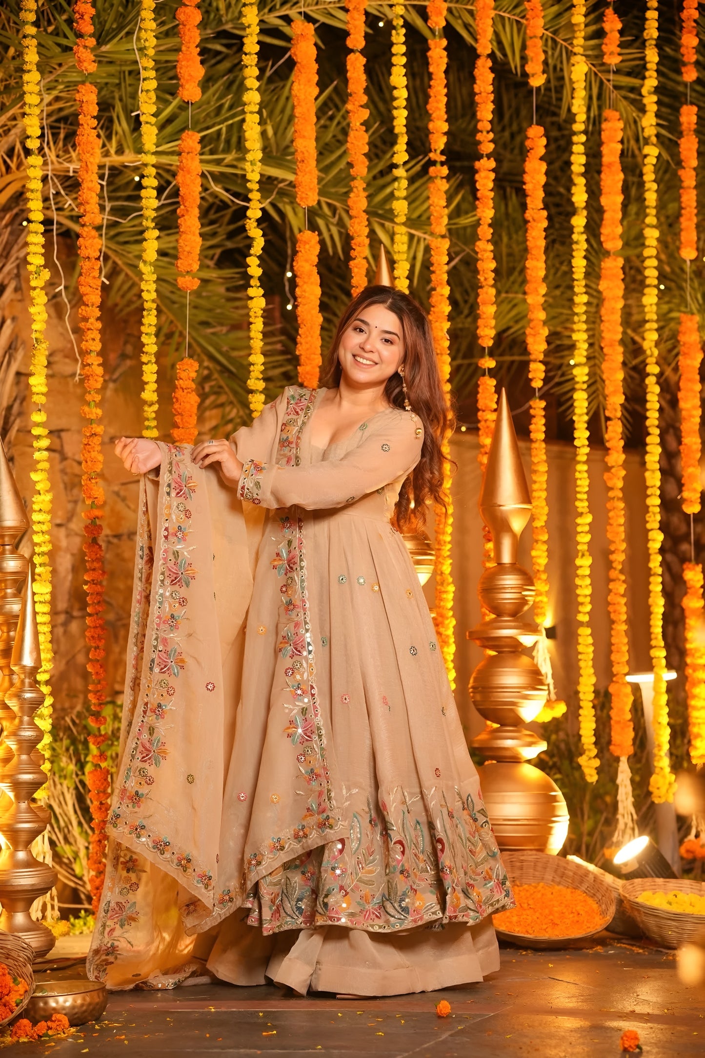 Firdoss Elegant Anarkali Suit Set