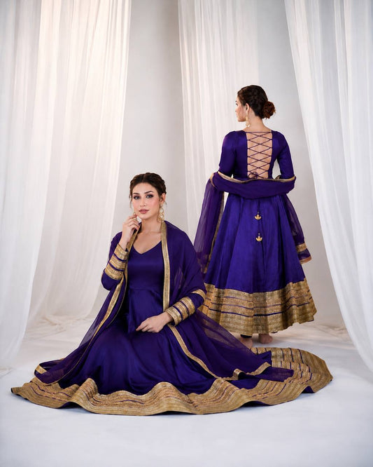 Navratri Trending Anarkali Suit Set
