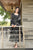 DAMINI'S BLACK COLOURED ANARKALI SUIT SET - 03