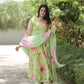 NIDHI'S MULTI PISTA COLOURED ANARKALI SUIT SET - TD07