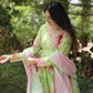 NIDHI'S MULTI PISTA COLOURED ANARKALI SUIT SET - TD07