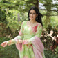 NIDHI'S MULTI PISTA COLOURED ANARKALI SUIT SET - TD07