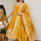 Alveera Vichitra Silk Febric Suit Set