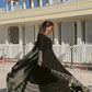 Nafisa Black Colour Traditional Anarkali Suit