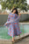 CHANDANI'S SKY BLUE COLOURED ANARKALI SUIT SET - 10