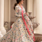 DESIGNER READYMADE GOWN AND Dupatta SINON FABRIC SUIT SET TD-127*
