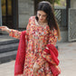 CHARMI'S MULTI COLOURED ANARKALI SUIT SET - 13