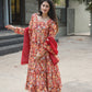 CHARMI'S MULTI COLOURED ANARKALI SUIT SET - 13