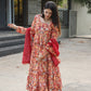CHARMI'S MULTI COLOURED ANARKALI SUIT SET - 13