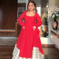 Padmavati 'S Red Colour Trending Suit Set