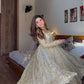 Priyashi Luxury Chinon Silk Elegant Anarkali Suit Set