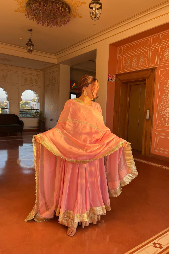 Dillagi Traditional Anarkali Suit