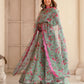 DESIGNER READYMADE GOWN AND Dupatta SINON FABRIC SUIT SET *TD-126*