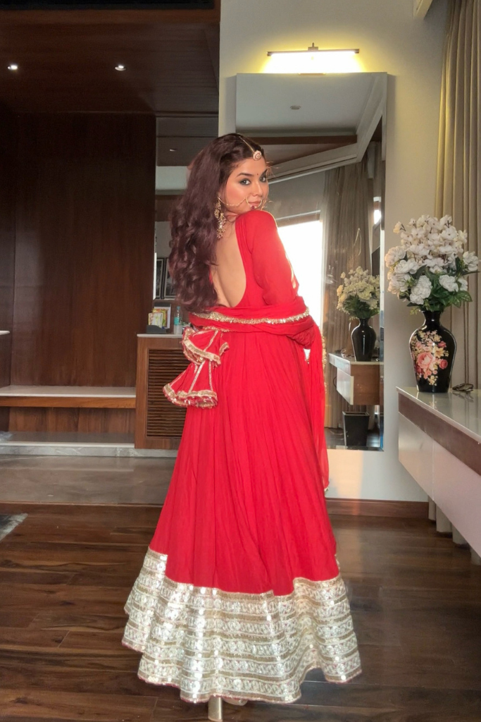 Padmavati 'S Red Colour Trending Suit Set