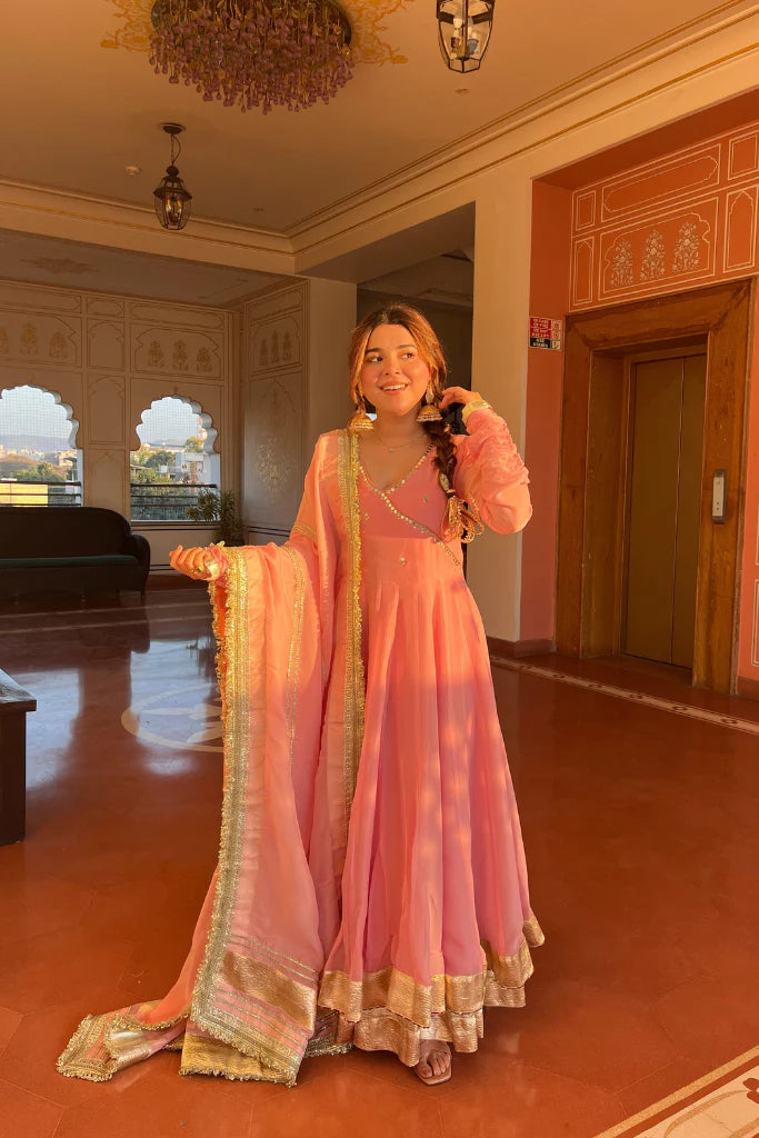 Dillagi Traditional Anarkali Suit