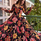 Mahira Floral Anarkali Suit Set