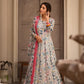 DESIGNER READYMADE GOWN AND Dupatta SINON FABRIC SUIT SET TD-127*