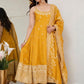 Alveera Vichitra Silk Febric Suit Set