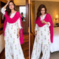 Aayesha  Floral Farshi Suit Set