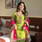 Saumya`s  Neon Sharara Suit Set