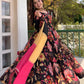 Mahira Floral Anarkali Suit Set