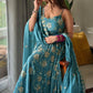 Firida Maxi Embroidered Suit Set