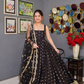 Pankhkhudi'S Black Colour Trending Suit Set