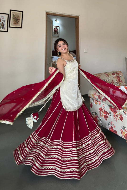 Shreenidhi Skirt Set
