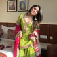 Saumya`s  Neon Sharara Suit Set