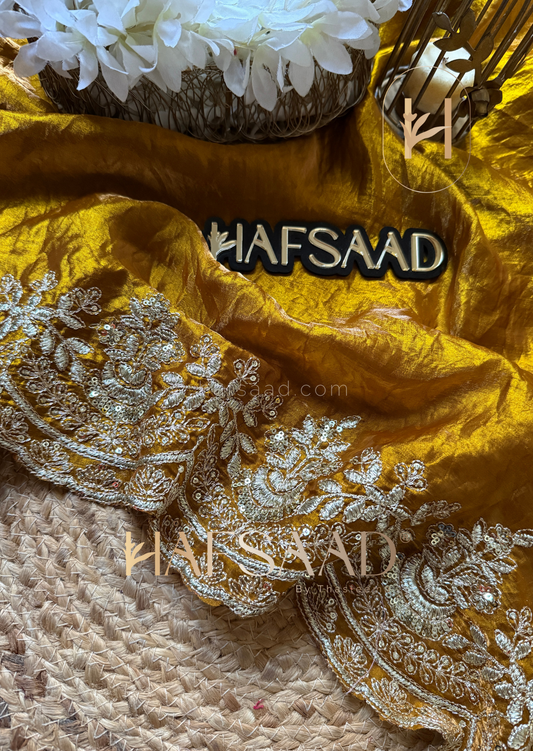Anita`s Textured silk saree