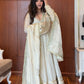 NEHA'S OFF WHITE COLOUR TRENDING ANARKALI SET