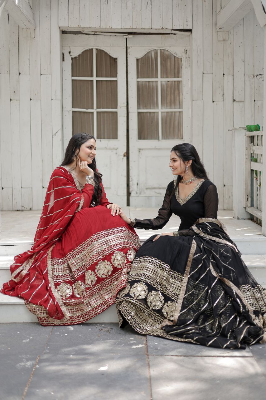 KAIRA'S  PREMIUM DESIGNER READYMADE GOWN SUIT SET