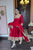 Prachi's' RED Havy Vichitra  Royal Elegant Suit Set