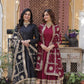 KAIRA'S  DESIGNER READYMADE GOWN SUIT SET .