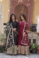 KAIRA'S  DESIGNER READYMADE GOWN SUIT SET .