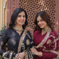 KAIRA'S  DESIGNER READYMADE GOWN SUIT SET .