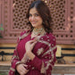 KAIRA'S  DESIGNER READYMADE GOWN SUIT SET .