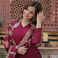 KAIRA'S  DESIGNER READYMADE GOWN SUIT SET .