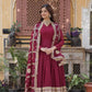 KAIRA'S  DESIGNER READYMADE GOWN SUIT SET .