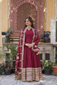 KAIRA'S  DESIGNER READYMADE GOWN SUIT SET .