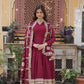 KAIRA'S  DESIGNER READYMADE GOWN SUIT SET .