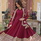 KAIRA'S  DESIGNER READYMADE GOWN SUIT SET .